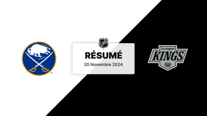 BUF vs LAK | Résumé 20/11/24