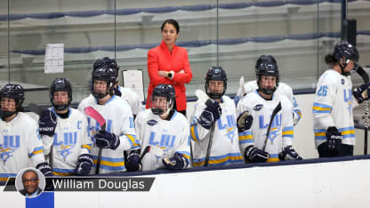 Kelly Nash enjoys success in 1st season as Long Island University women's hockey coach