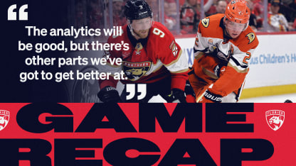 RECAP: Ducks 3, Panthers 2 (SO)