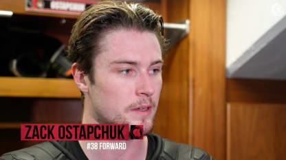 Zack Ostapchuk Pregame Availability vs STL