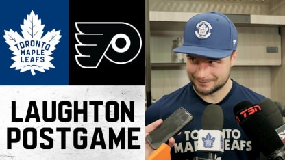 Scott Laughton | Post Game vs Philadelphia Flyers | January 8, 2026