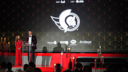 Senators Host Fullscript Senators Black, Red & Gold Gala Presented by Bell