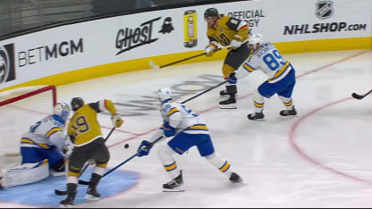 Eichel finds the back of the net for lead