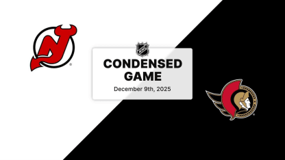 NJD at OTT | Condensed Game