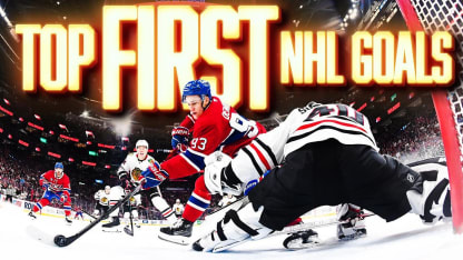 Top first NHL goals