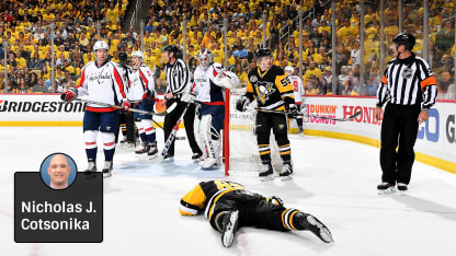 Cotsonika-Crosby 5-3