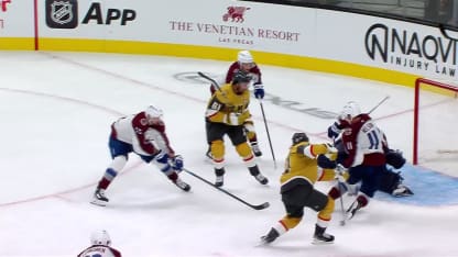 COL@VGK: Karlsson scores goal against Scott Wedgewood