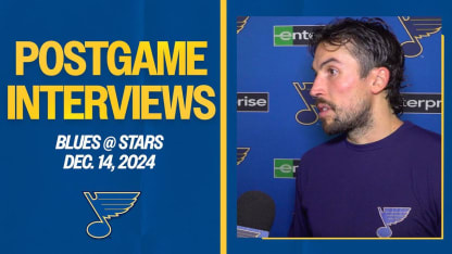 Dec. 14: Postgame interviews