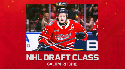 2023 NHL DRAFT CLASS - CALUM RITCHIE