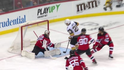 Carrier scores goal