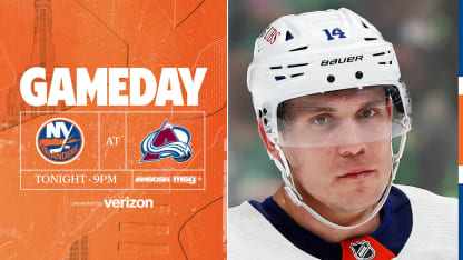 Game Preview: Islanders at Avalanche