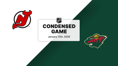 NJD at MIN | Condensed Game