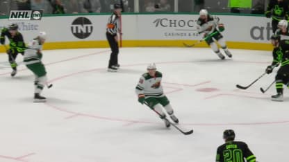 MIN@DAL: Seguin scores goal against Jesper Wallstedt