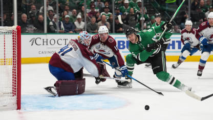 Colorado Avalanche Dallas Stars game recap April 4, 2026