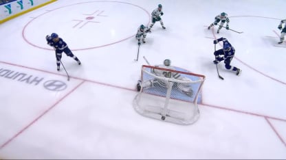 SJS@TBL: Askarov effectue un bel arrêt contre Nicholas Paul