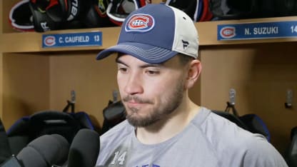 Après-match @ WSH : Suzuki