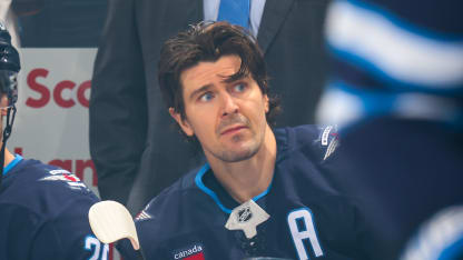 Mark Scheifele missar match 7 för Winnipeg jets mot st louis blues