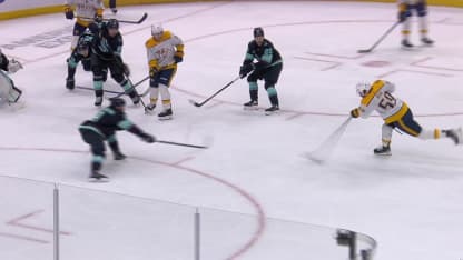 NSH@SEA: Josi scores PPG against Philipp Grubauer