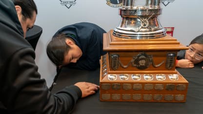 dinner vezina trophy