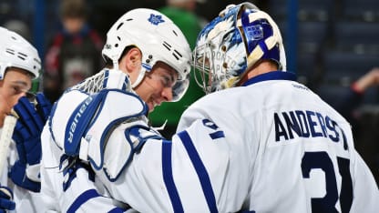 Maple Leafs Matthews Andersen Why They Will Win