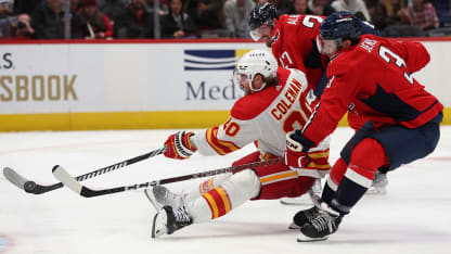 Flames Fall in a Shootout to Capitals