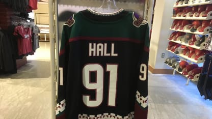 Taylor Hall ARI jersey