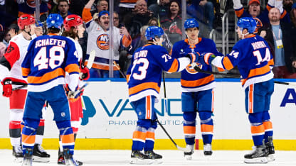 Horvat nets 300th goal