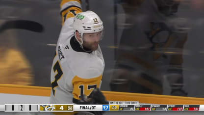 Rust buries OT winner against Predators