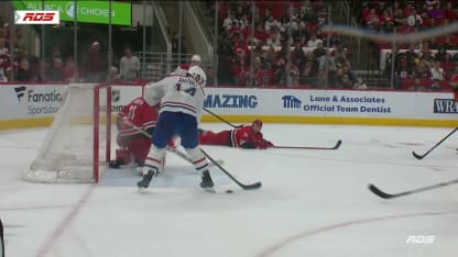 MTL@CAR: Suzuki marque un but en A.N. contre Frederik Andersen