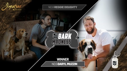 Daryl Muzzin wins Reggie Doughty Bark Madness Final Four