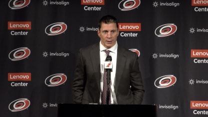 Postgame Quotes: Rod Brind'Amour