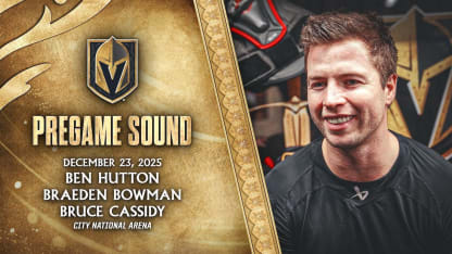 🎥 PREGAME SOUND: Hutton, Bowman & Cassidy