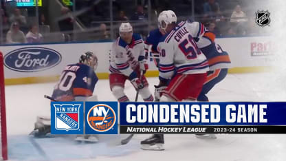 Condensed Game: NYR @ NYI 9.30.23