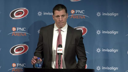 Postgame Quotes: Rod Brind'Amour | Carolina Hurricanes