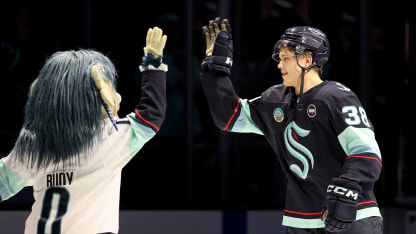 Krakenin Nymanilla upea NHL debyytti