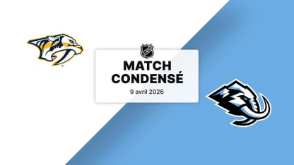 Match condensé : NSH @ UTA 09/04/2026