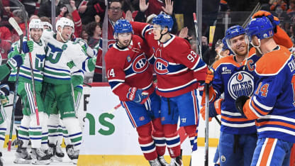 All of Thursday's goals