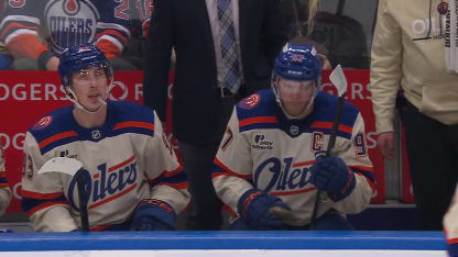 Nugent-Hopkins puts one home from the doorstep