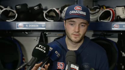 Après-match c. DET : Dobson