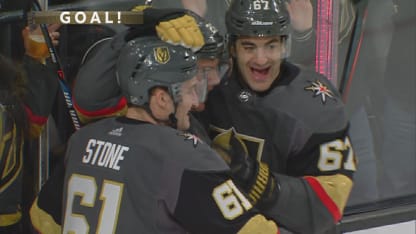 Stastny scores off the draw