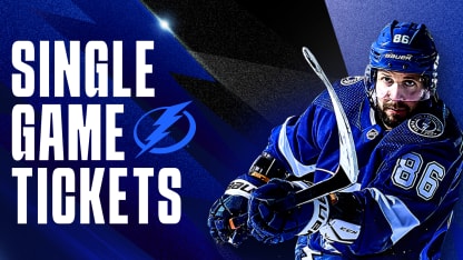 Lightning single game tickets on sale now ⚡️