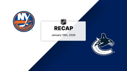 NYI at VAN | Recap