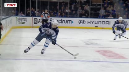 WPG@NYR: Namestnikov scores goal against Igor Shesterkin