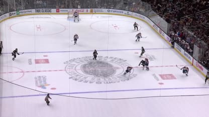 Necas scelle l'issue du match en A.N.