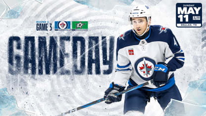 GAMEDAY: Jets at Stars Game 3