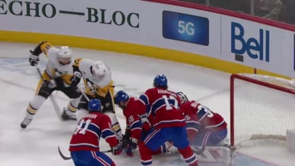 Crosby creates a goal