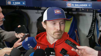 Postgame vs. ANA: Gallagher