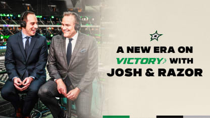 Dallas Stars announce extensions for Daryl "Razor" Reaugh and Josh Bogorad on Victory+ 082124 