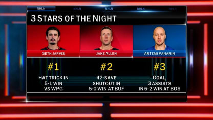 Three Stars of the Night