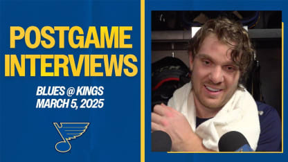 March 5: Postgame interviews